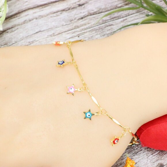Trendy Bracelet for Girls & Women – Cute, Adjustable & Gift-Ready | MLCRC1683 - Picture 6 of 10